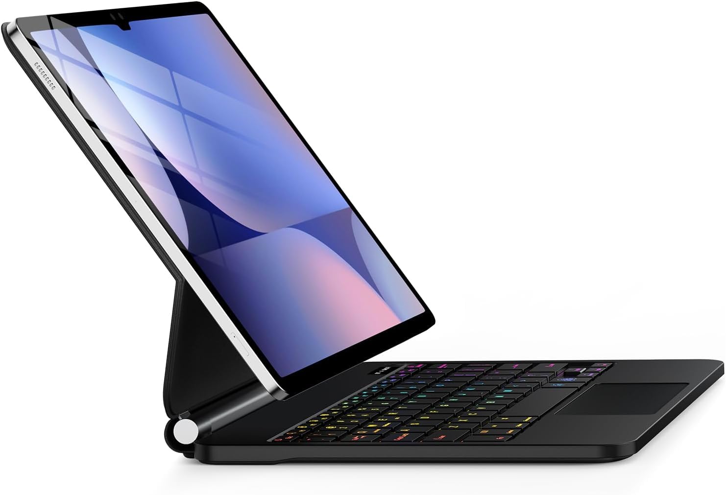 Keyboard Case for Samsung Galaxy Tab S10+ Plus/S9+ Plus/S9 FE+ Plus/S8+ Plus/S7+ Plus/S7 FE Case for 12.4 with MultiTouch Trac