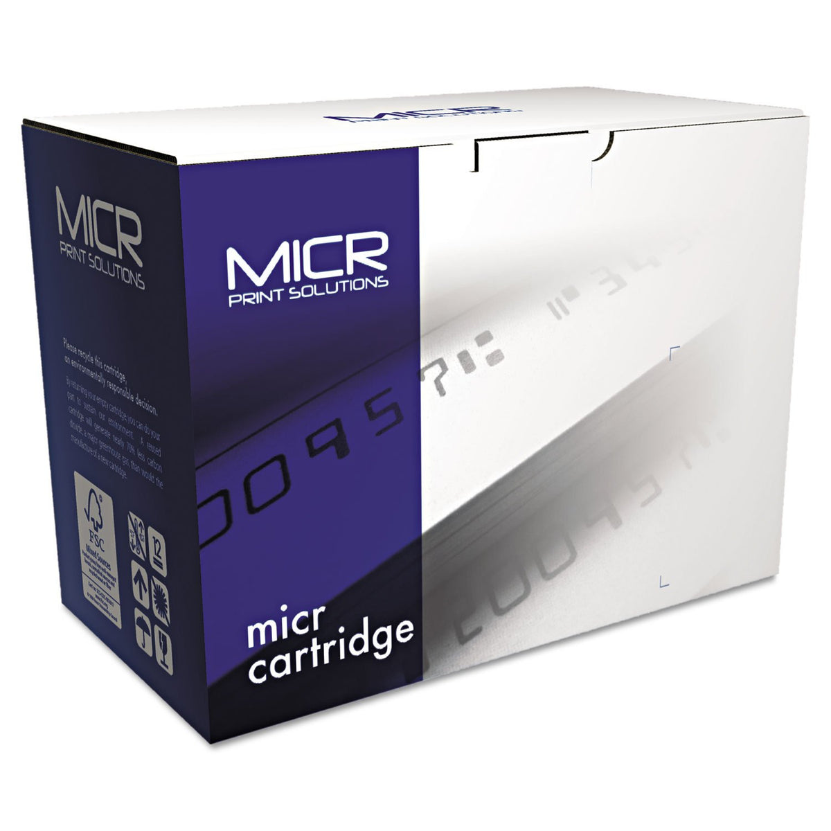 Micr Print Solutions 78Am Compatible With Ce278Am Micr Toner, 2,100 Page Yield, Black