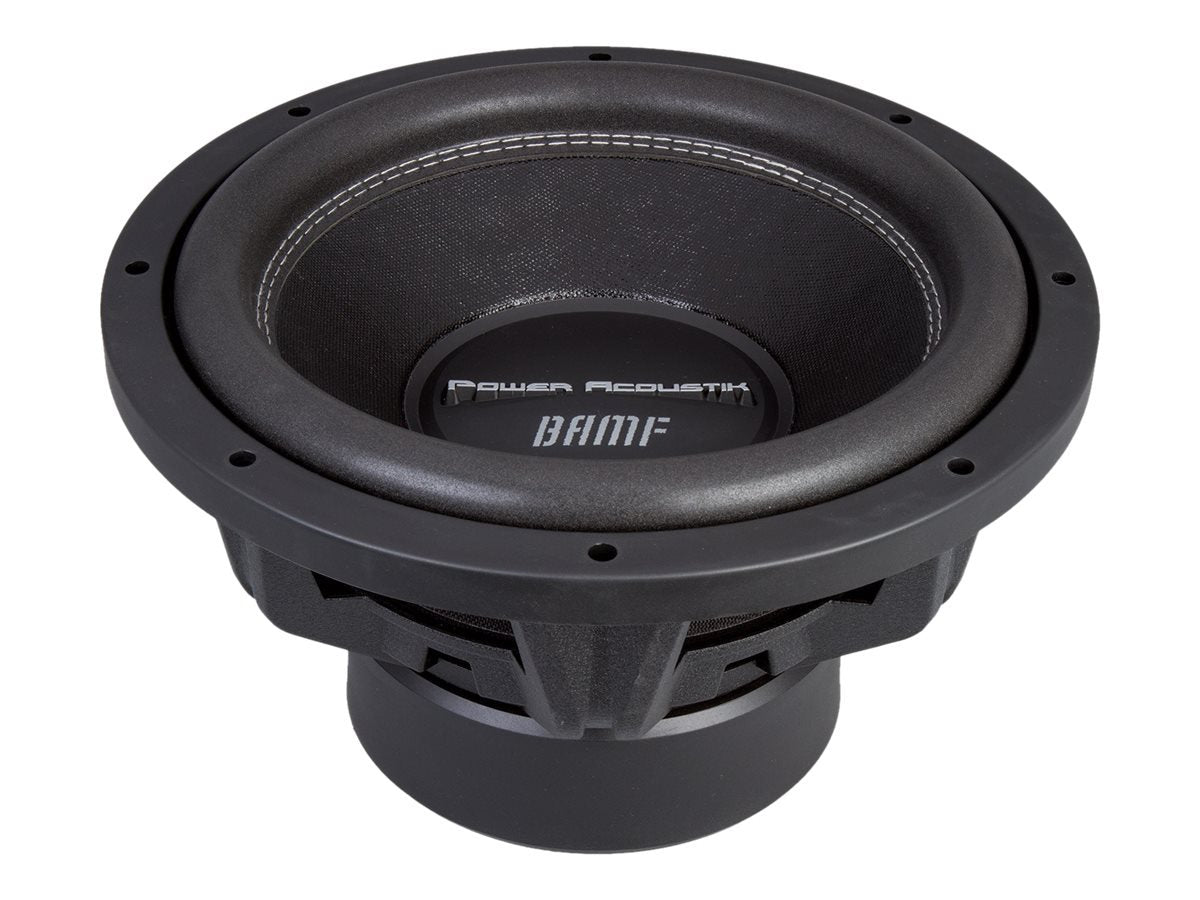 Power Acoustik Bamf 154 15'' Dual 4 ? 3800W Rms Subwoofer