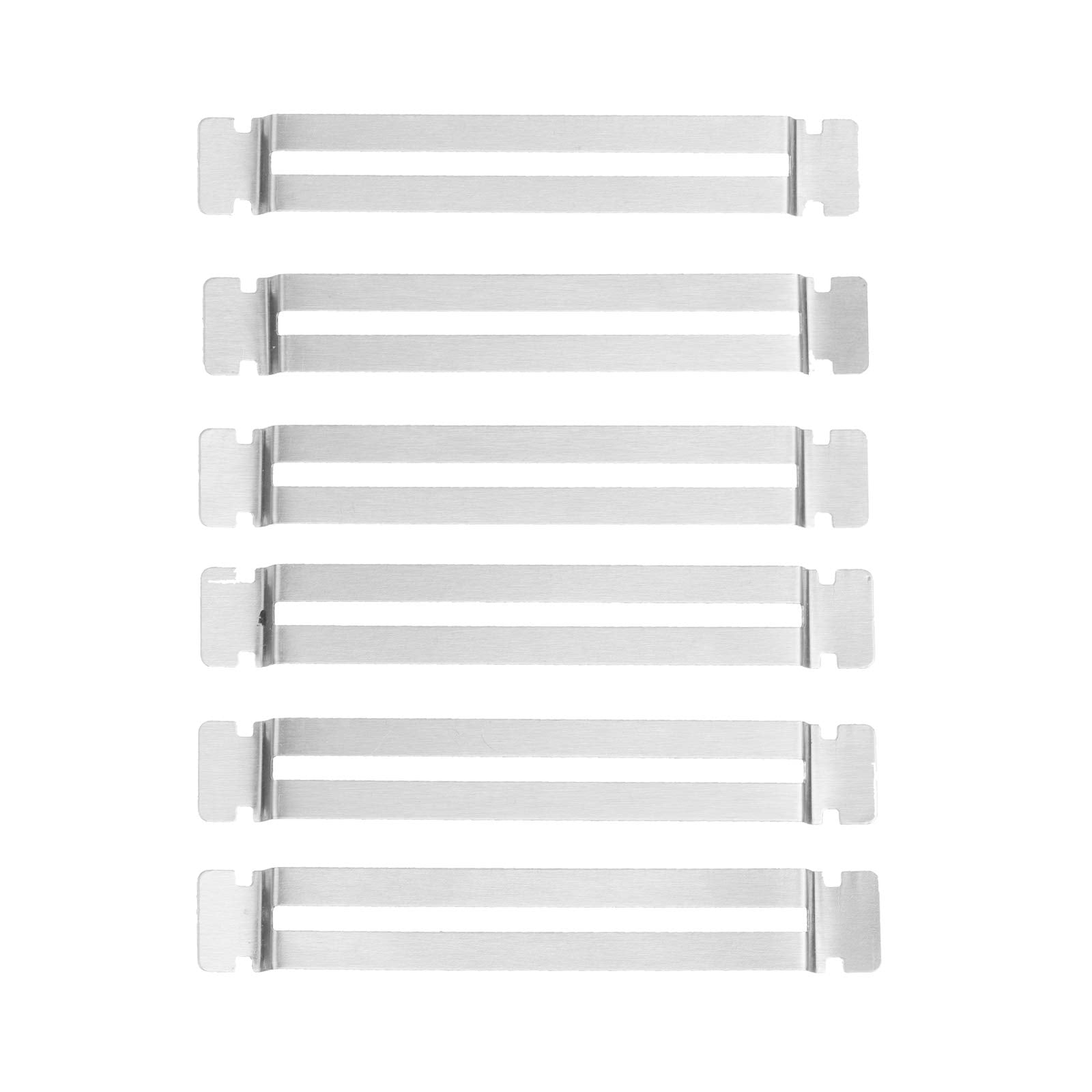 3 Sets Guitar Fret Protector, Jwodo Stainless Steel Fretboard Protecters, Bass Guitar Fretboard Guards Protector For Dressing An