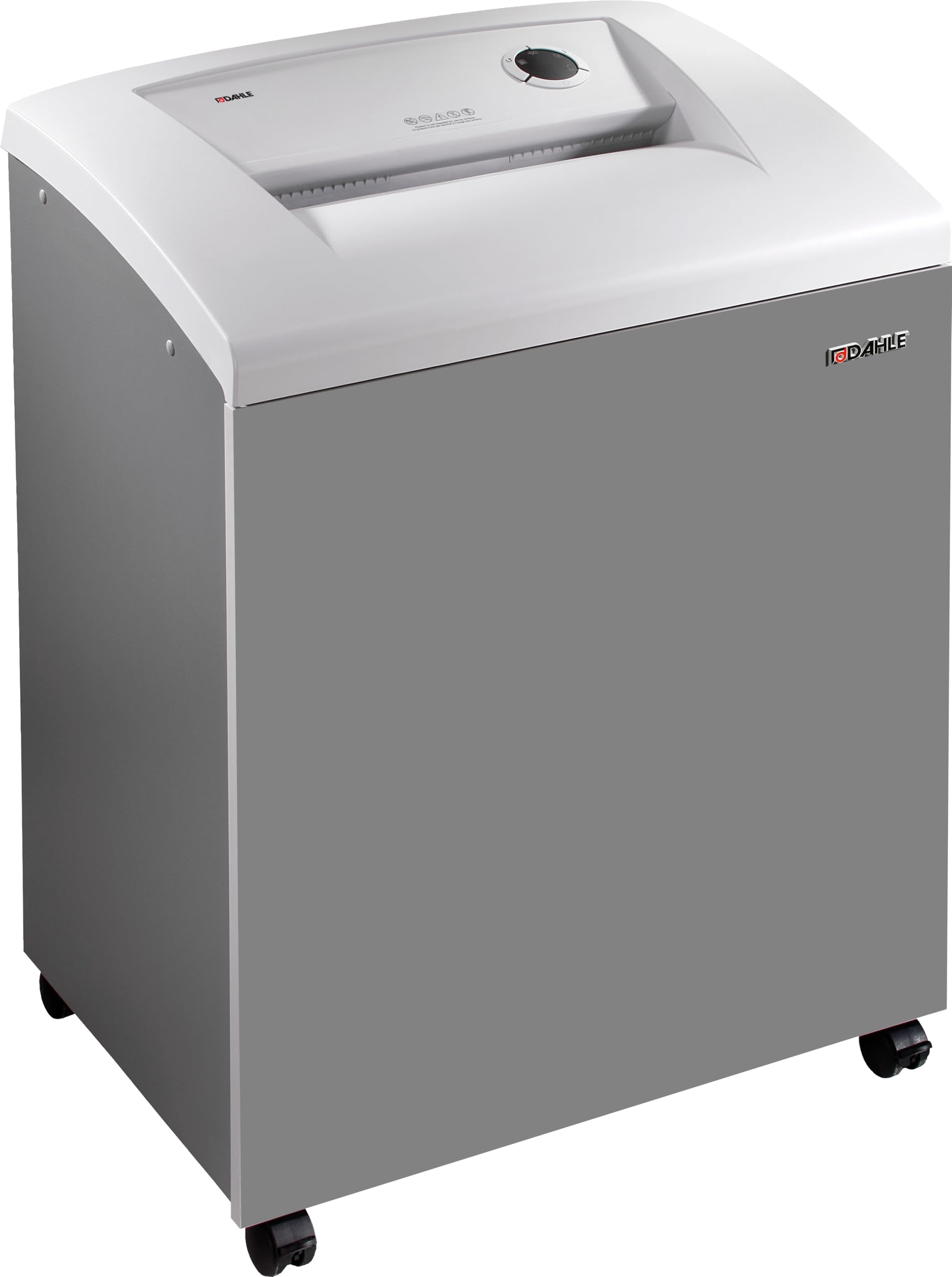 Dahle 50564 Paper Shredder, Cross Cut, P-4 Security, German Engineered, Jam Protection, Oil Free, SmartPower, Shreds CDs, 22 She
