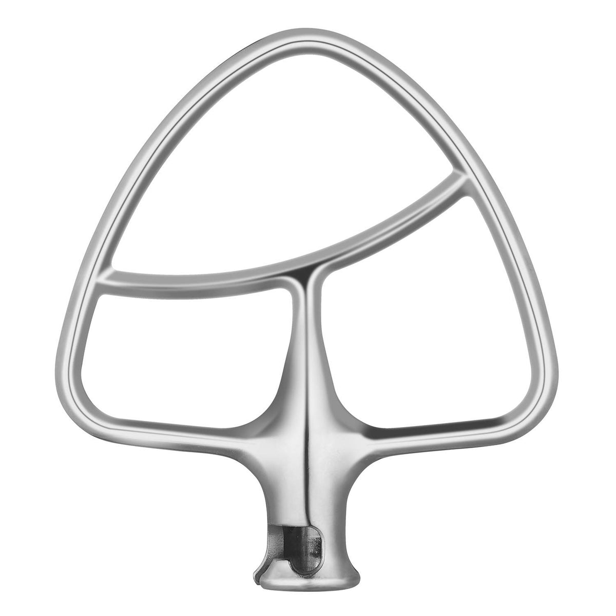 Stainless Steel Flex Edge Beater For Kitchenaid Mixer, Fits Tilt Head Stand Mixer Bowls For 4.5 5 Quart Bowls, Kitchenaid Paddle