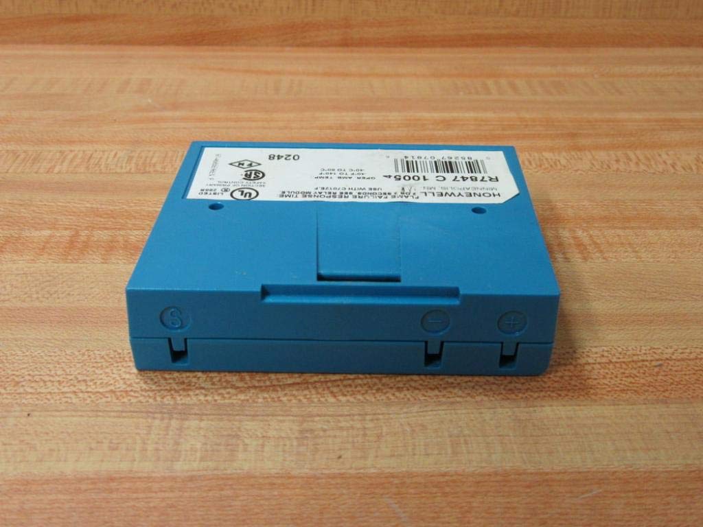 Honeywell R7847C-1005 R7847C1005, Amplifier Module, Dynamic Self-Check Rectification, 2-3 Flame Response Time, Use With C7012E-F