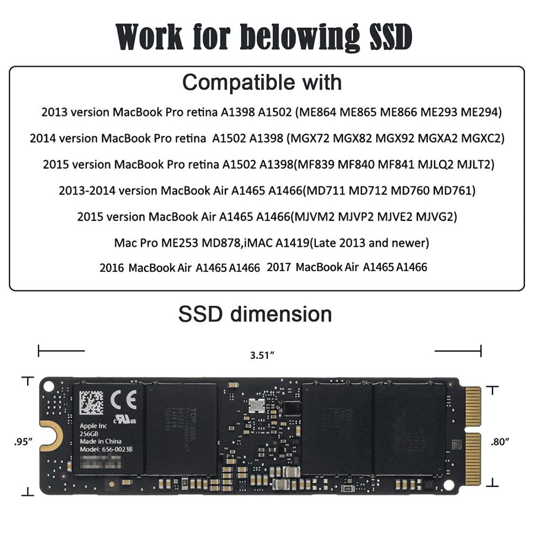 Chenyang 12+16Pin Mac Ssd To Pci-E 1X Pci Express Convert Adapter Card For 2013-2017 A1493 A1502 A1465 A1466 Mac Pro Air Ssd