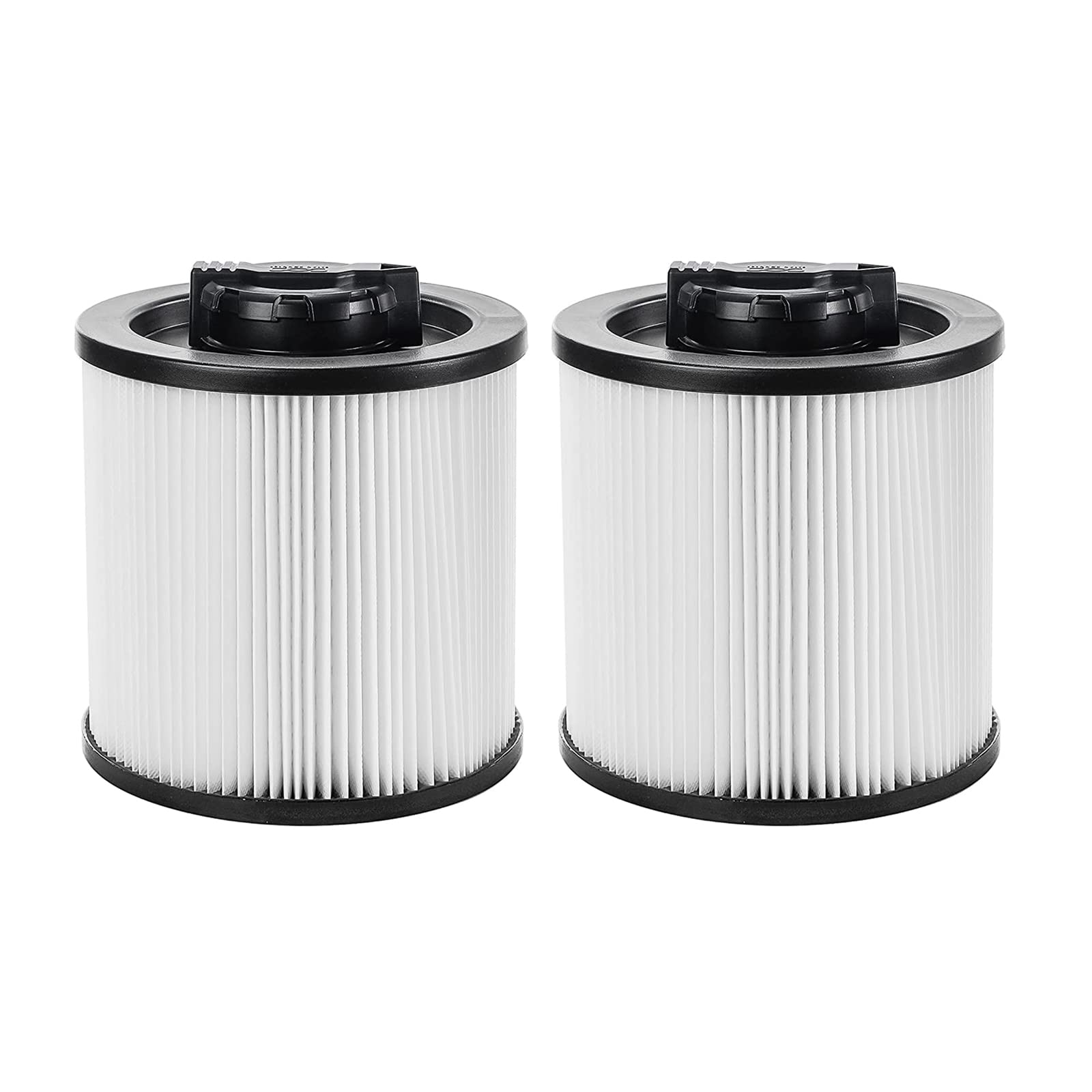 Dxvc6910 Replacement Filter For Dewalt 6 16 Gallon Dxv06P Dxv09P Dxv10P Dxv10Pl Dxv10Sa Dxv12P Dxv14P Dxv16P Wet/Dry Vacuum Clea