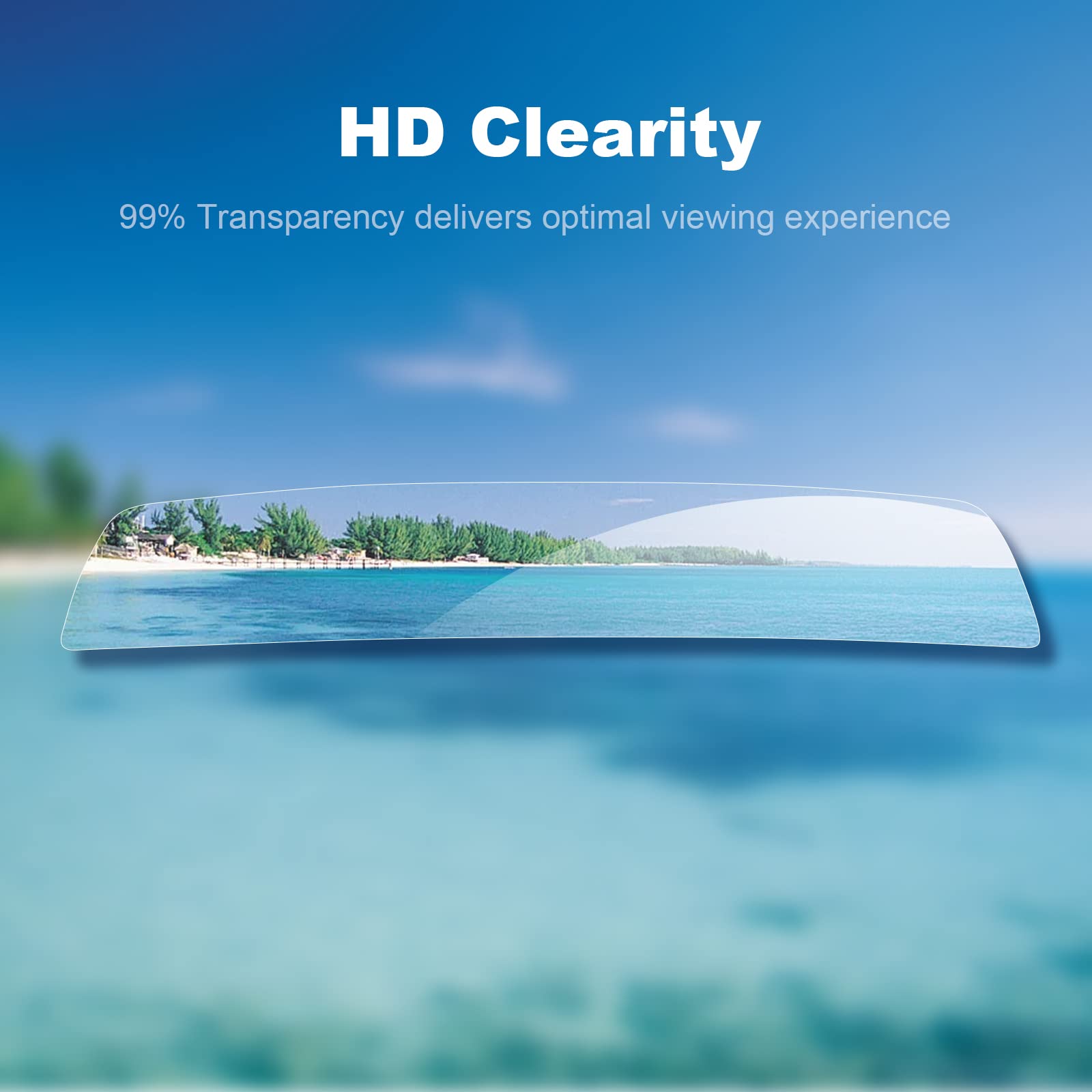 Coleya (2Pack) 2023 2024 Lyriq Screen Protector For Cadillac Lyriq (Luxury/Tech/Sport) 33 Inch Touch Screen, 2024 Lyriq Accessor