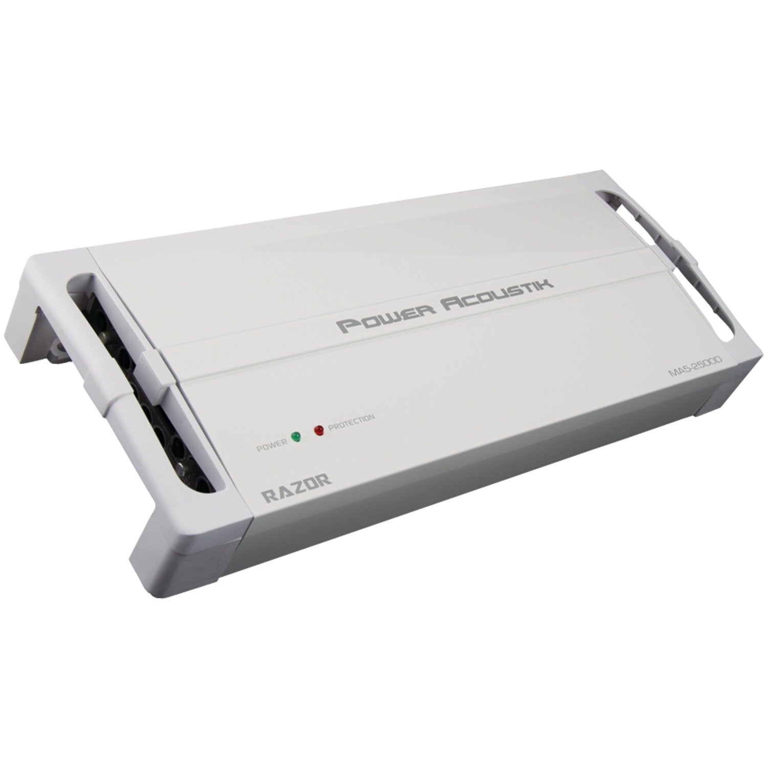 Power Acoustik Ma5 2500D 2100W Class D 5 Channel Marine Amplifier