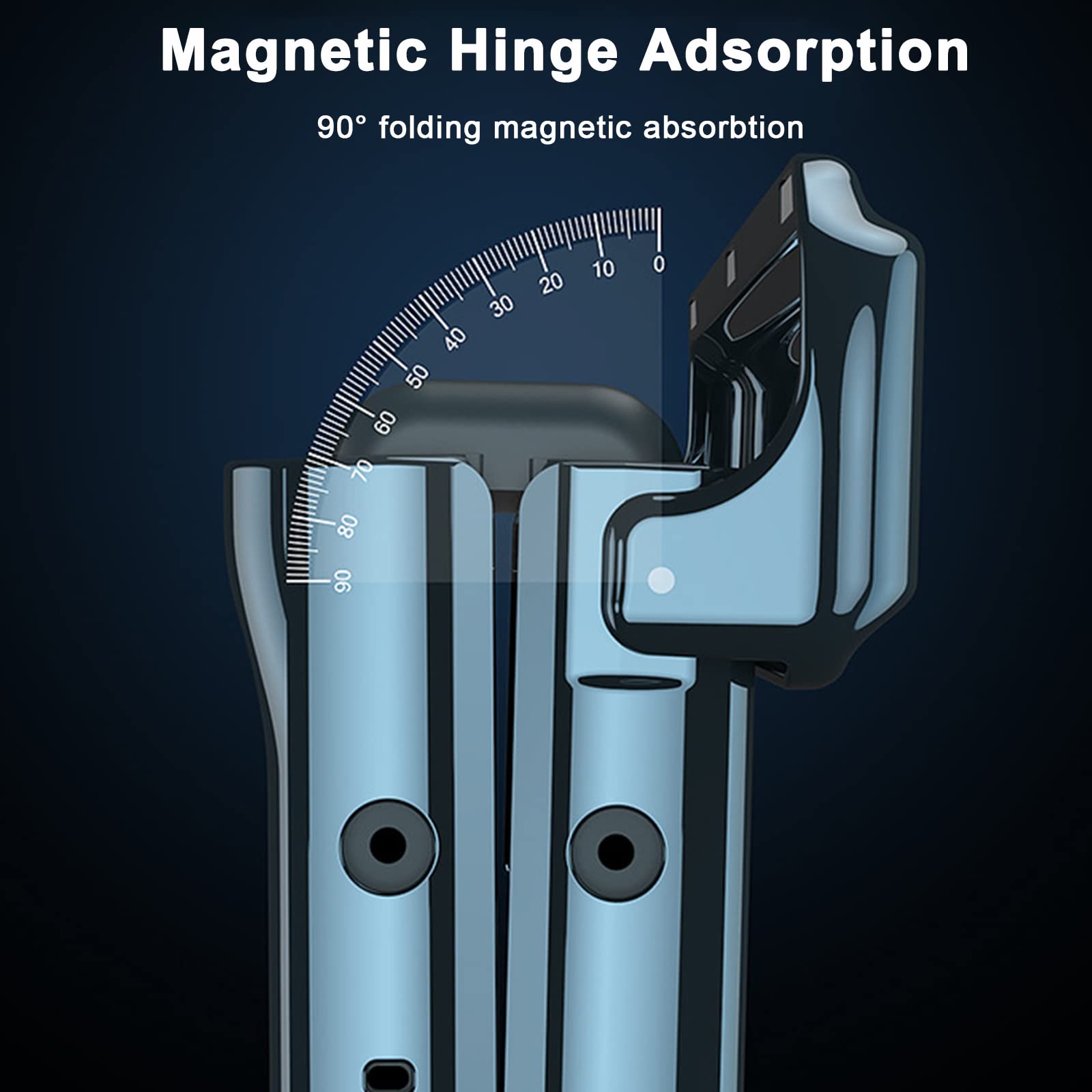 Ninki Compatible Samsung Galaxy Z Fold 4 Case Clear With Magnetic Hinge Protection,Luxury Transparent   Plating Pc Thin Phone Ca