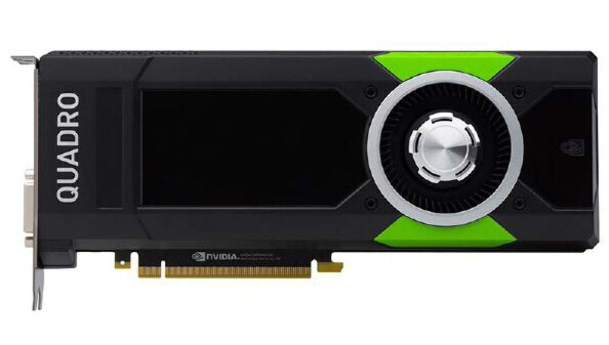 Pny Quadro P5000 Vcqp5000-Pb 16Gb 256-Bit Gddr5X Pci Express 3.0 X16 Full Height Video Card - Workstation