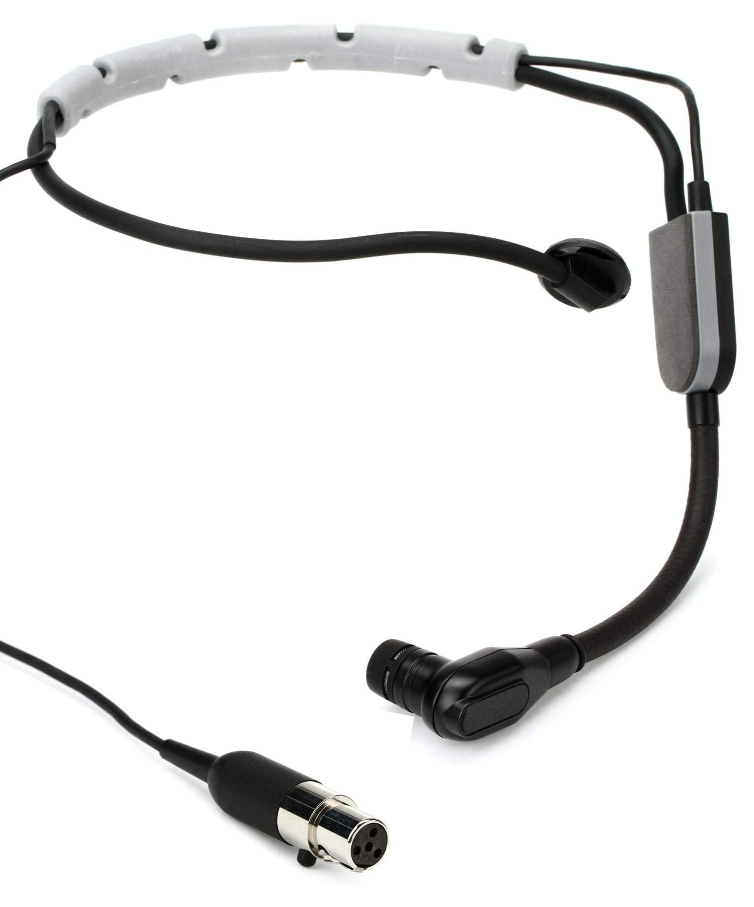 Shure SM35 Performance Headset Condenser Microphone for Hands-Free Audio, TQG Connector for use with Wireless Systems - Bodypack