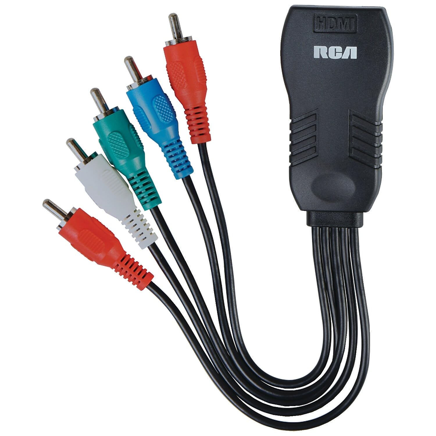 Blk HDMI Compon Adapter
