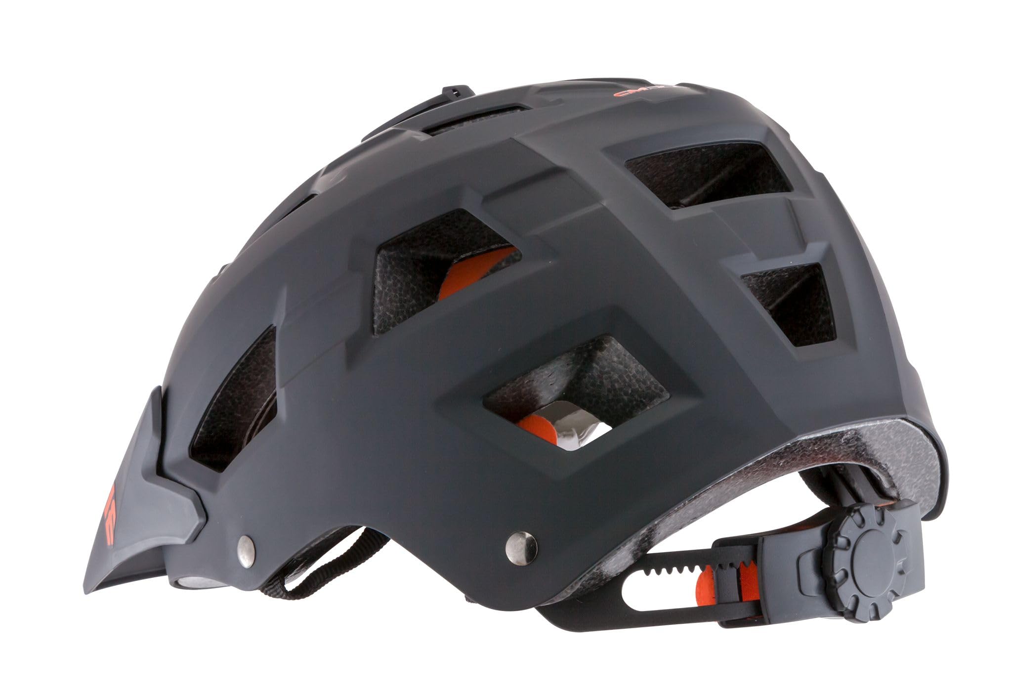 Mongoose Capture Bike Helmet With Go Pro Action Camera Mount For Youth Boys Girls, Ages 8 To 13, Suggested Fit 55 58 Cm, Trail I