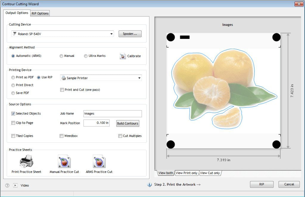 Vinylmaster Cut V4.0 For Vinyl Cutting Plotters By Digital Download + Disc