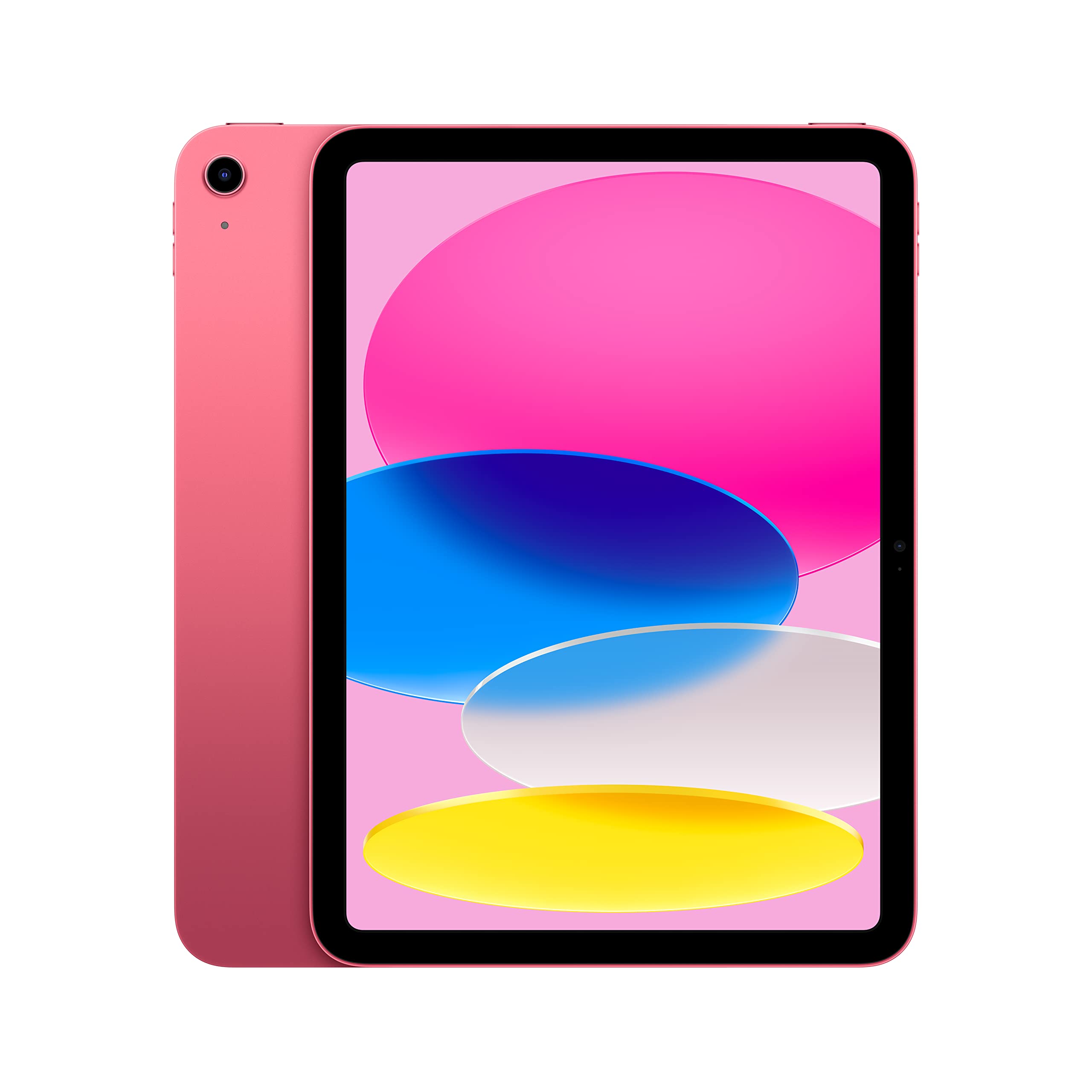Apple iPad (10th Generation): with A14 Bionic chip, 10.9inch Liquid Retina Display, 64GB, WiFi 6, 12MP front/12MP Back Camera,