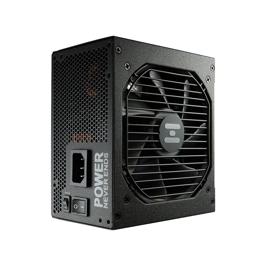 Fsp Hydro Ptm X Pro 1200W 80 Plus Platinum Full Modular Atx 3.0 Pcie Gen 5. W/ 12Vhpwr Cable Power Supply Compact Size (Hpt3 120