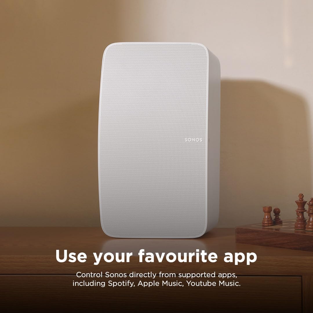 Sonos Five   White   Wireless Hifi Speaker