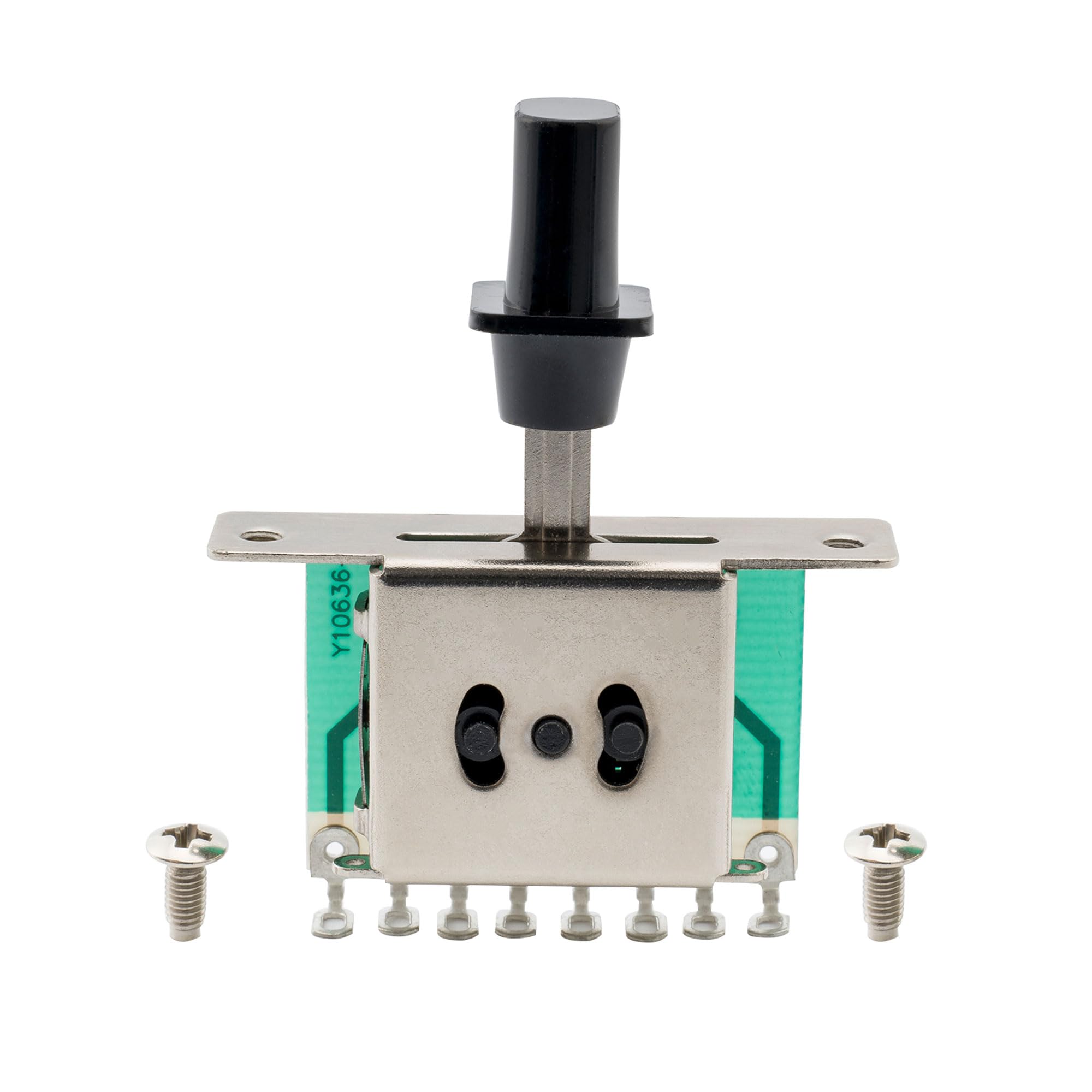 Musiclily Imported Style Metric 3 Way Selector Pickup Toggle Switch for Fender Tele Telecaster Strat Electric Guitar