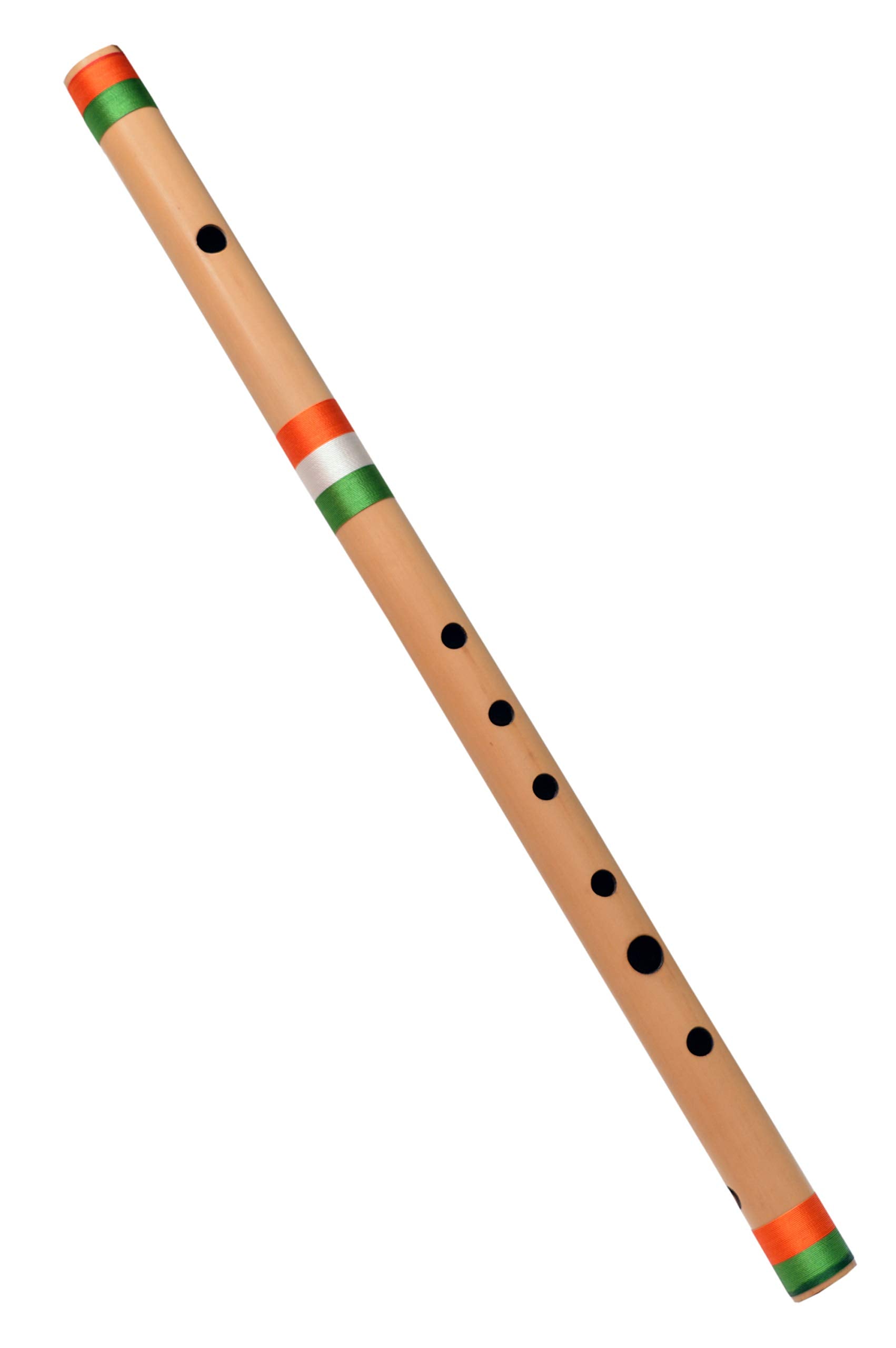 Foora Musical C Scale Bamboo Flute Flag Only For India (Vocal For Local) 19 Inch