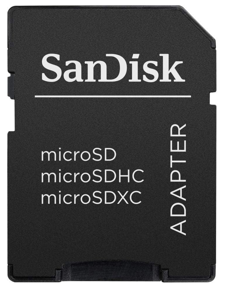 [Older Version] Sandisk 16Gb Ultra Microsdhc Uhs-I Memory Card With Adapter - 98Mb/S, C10, U1, Full Hd, A1, Micro Sd Card - Sdsq