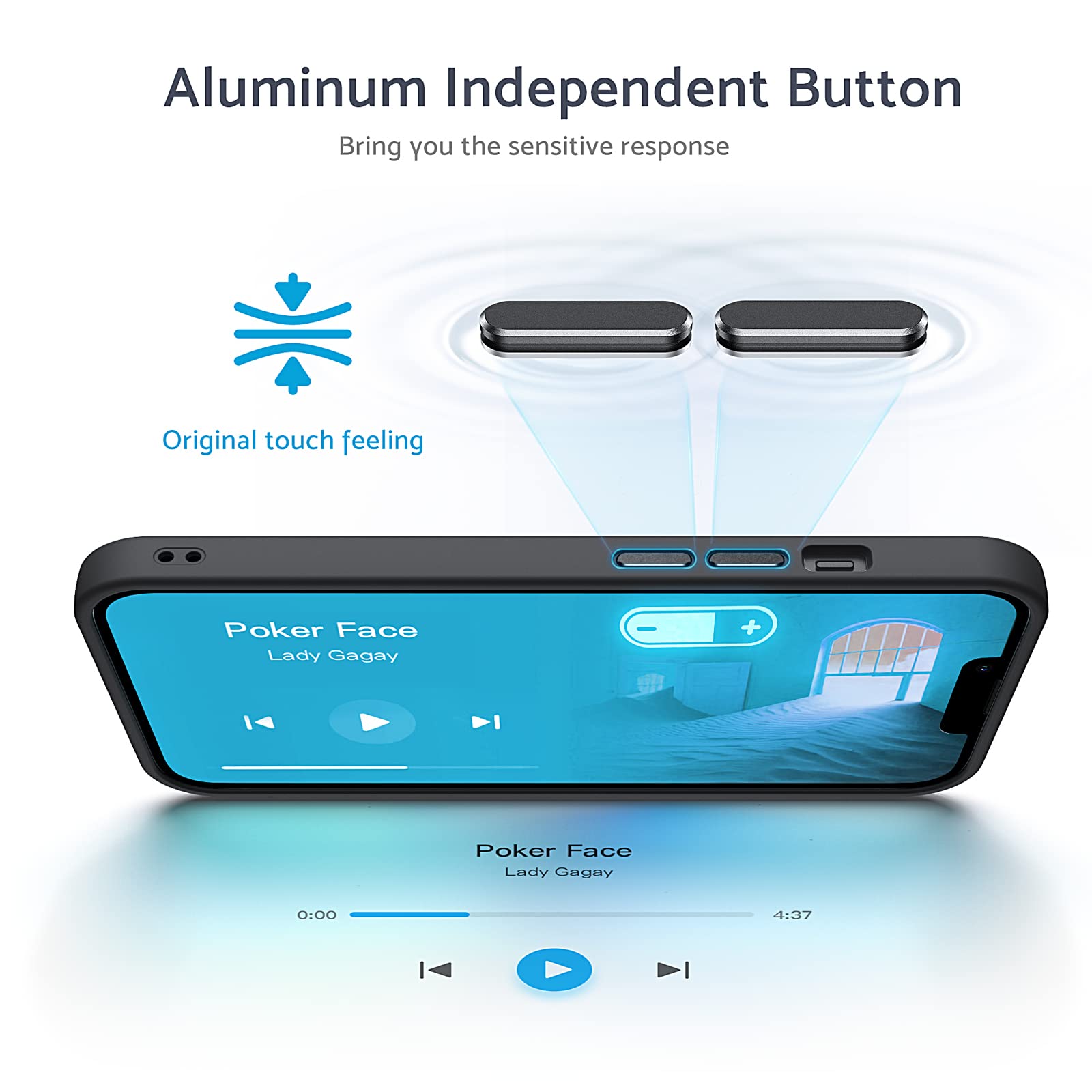 Anqrp Designed For Iphone 12 Pro Max Case, [Support Magsafe] Soft Silicone Slim Anti Scratch Case Compatible With Iphone 12 Pro