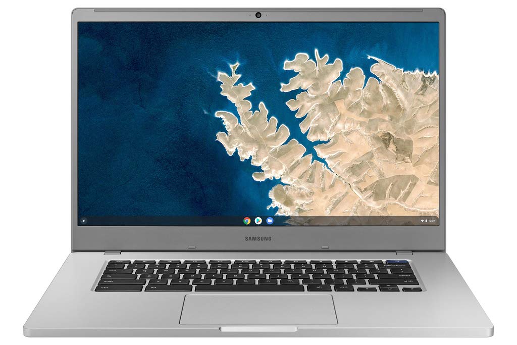 Samsung Xe350Xba K01Us Chromebook 4 + Chrome Os 15.6'' Full Hd Intel Celeron Processor N4000 4Gb Ram 32Gb Emmc Gigabit Wi Fi, Si