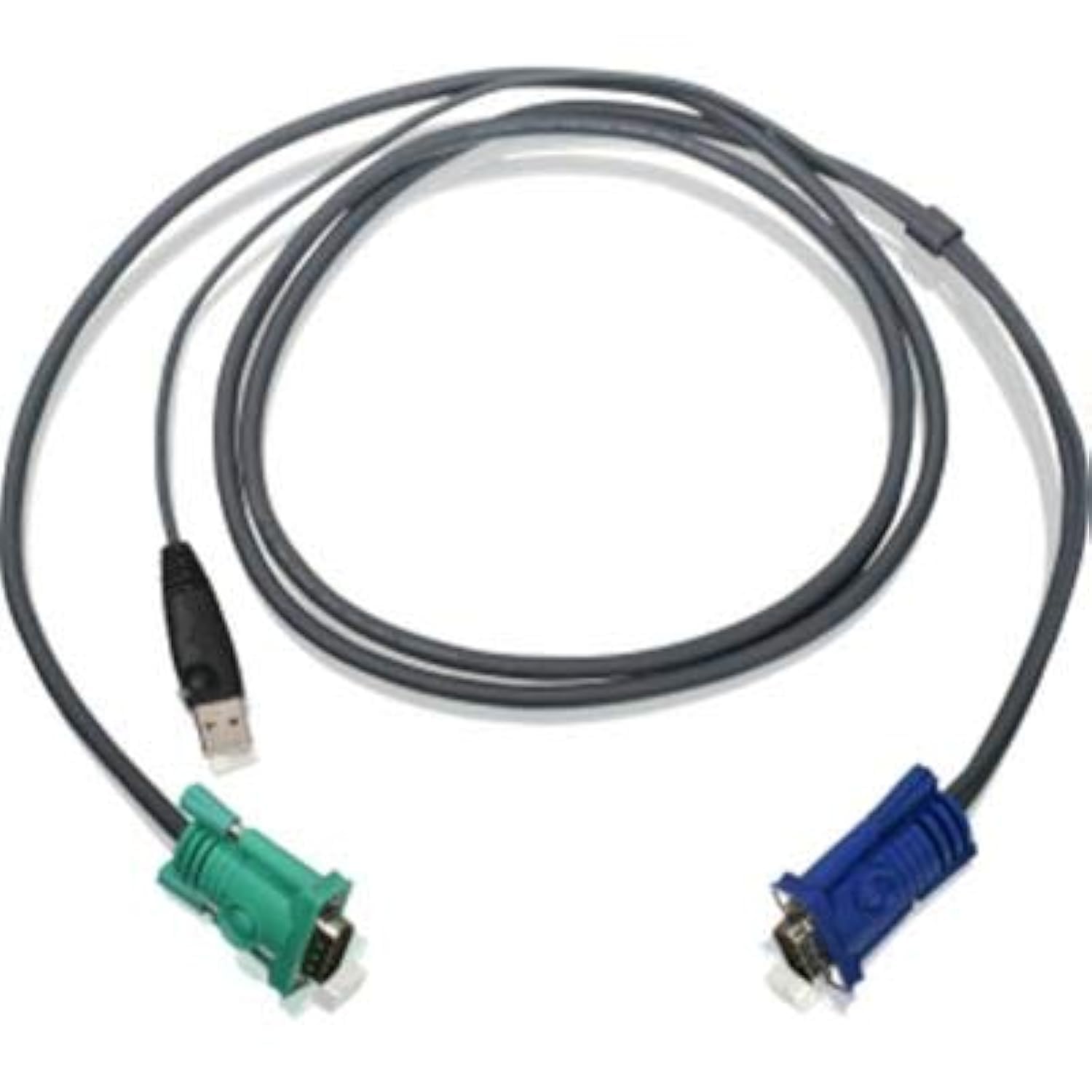 IOGear G2L5202UTAA 6 USB VGA KVM CABLE