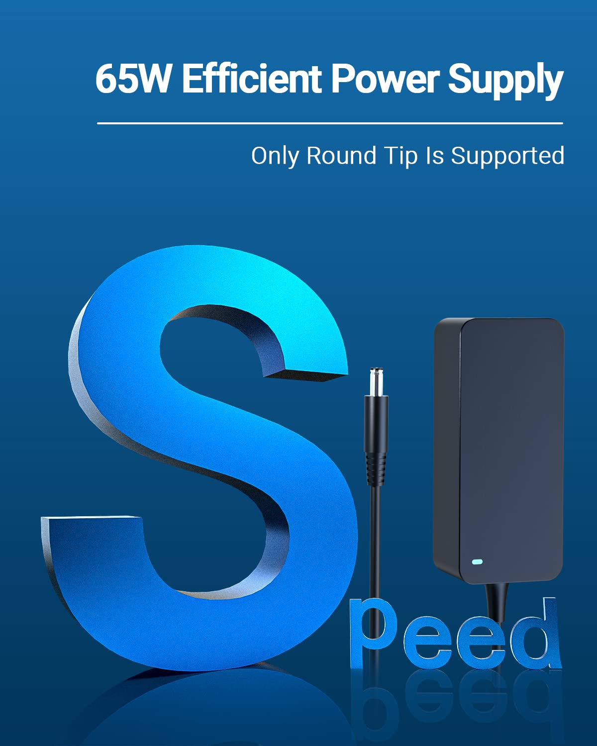 Ul Listed 65W Ac Charger Fit For Dell Latitude 3520 3420 3320 P108F001 P144G001 P146G001 Laptop Power Adapter Supply Cord