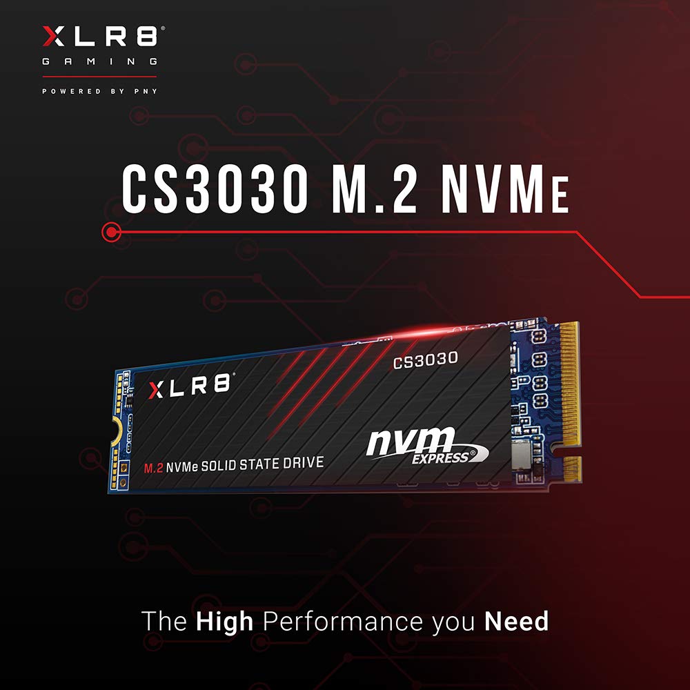 Pny Xlr8 Cs3030 2Tb M.2 Pcie Nvme Gen3 X4 Internal Solid State Drive (Ssd), Read Up To 3,500   M280Cs3030 2Tb Rb