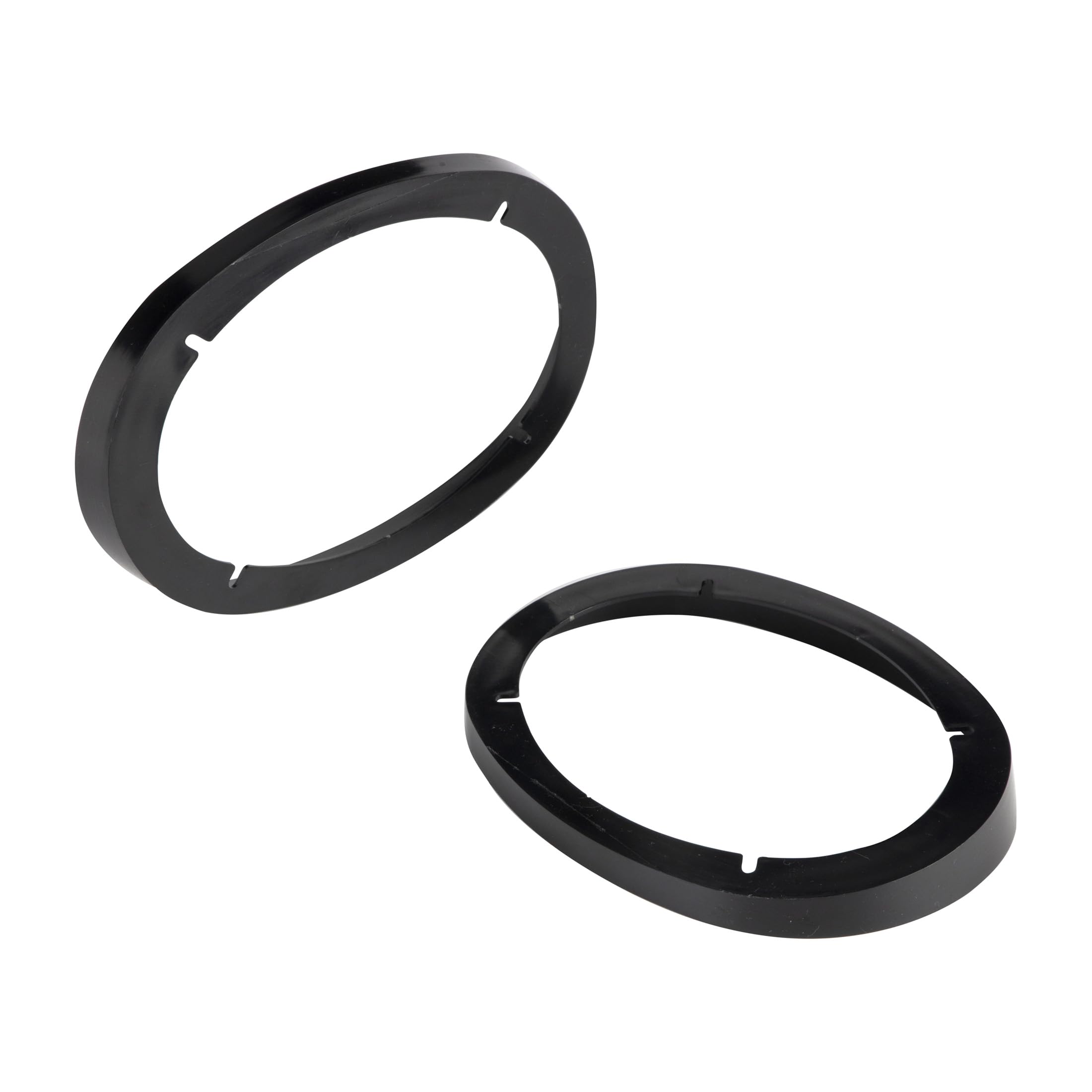 Scosche SS69 1.25' Universal Car Speaker Spacer Rings for 6x9� Aftermarket Speakers Compatible with Most Import and Domestic Vehicles   Car Audio Speaker Adapter   6'x9' Spacers   Sold in Pairs