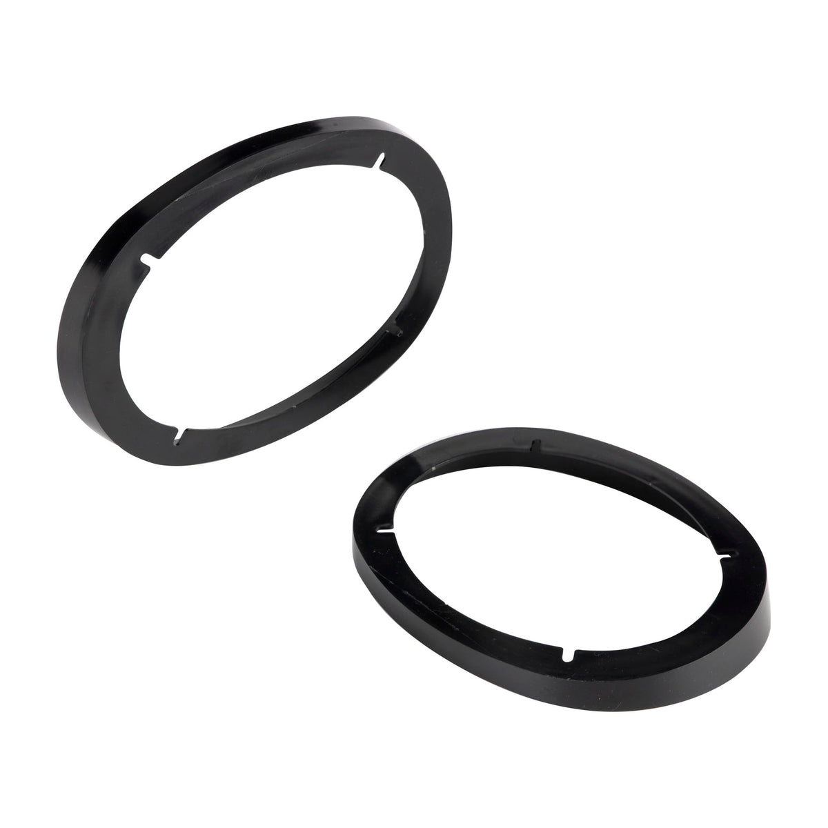 Scosche SS69 1.25' Universal Car Speaker Spacer Rings for 6x9� Aftermarket Speakers Compatible with Most Import and Domestic Vehicles   Car Audio Speaker Adapter   6'x9' Spacers   Sold in Pairs