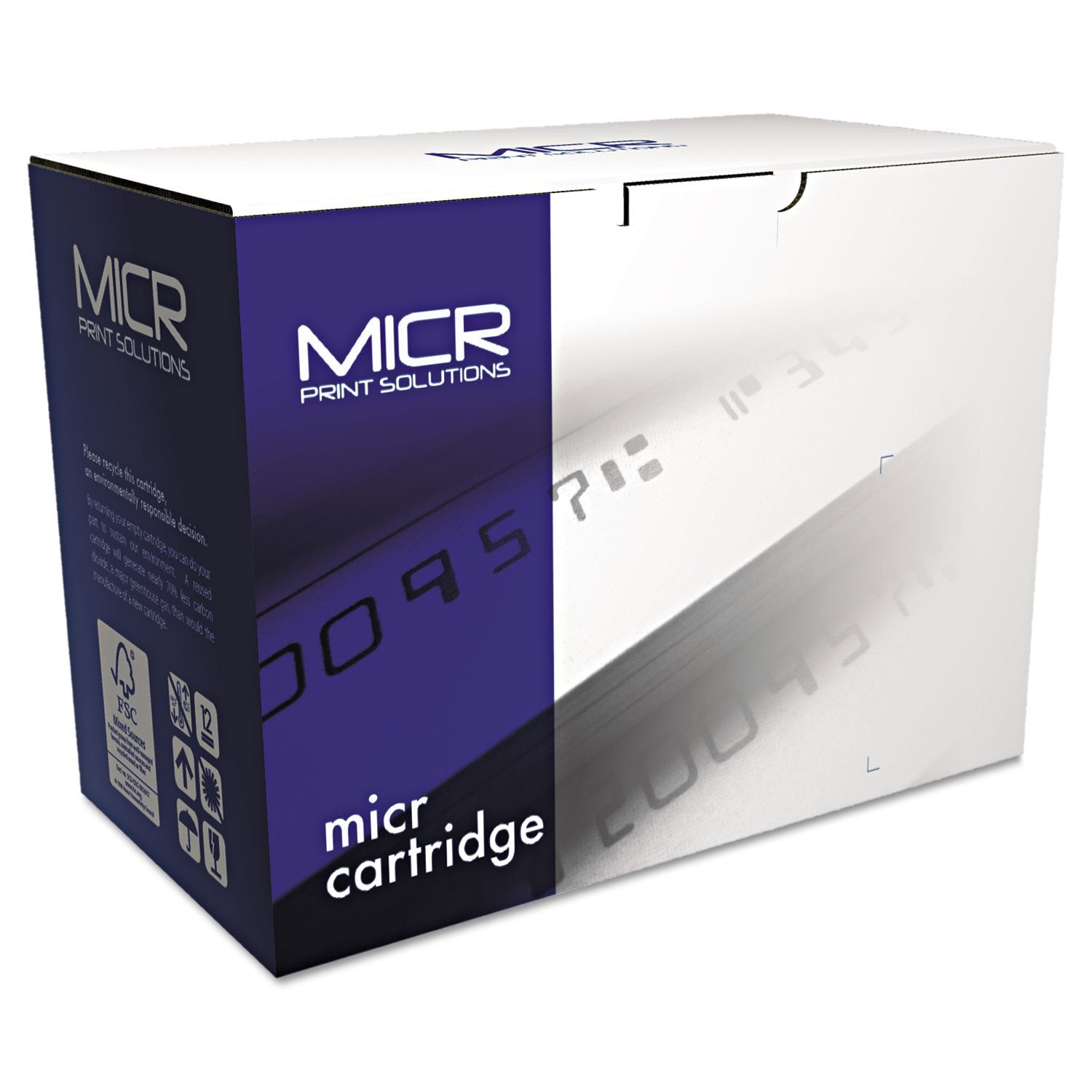 Mcr90Xm   Compatible With C390Xm High Yield Micr Toner