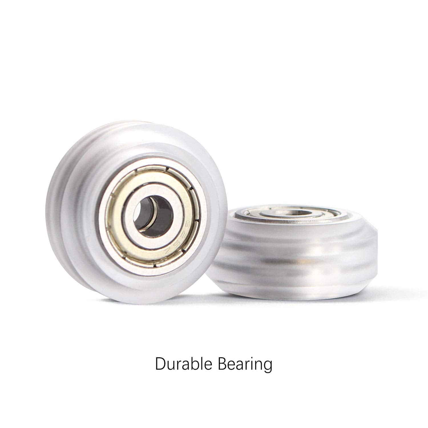 Simax3D 3D Printer Rollers Polycarbonate Gantry Wheels V Slot (13Pcs/Pack) Clear Ender 3 Bed Wheels 625Zz For Creality Ender Rol