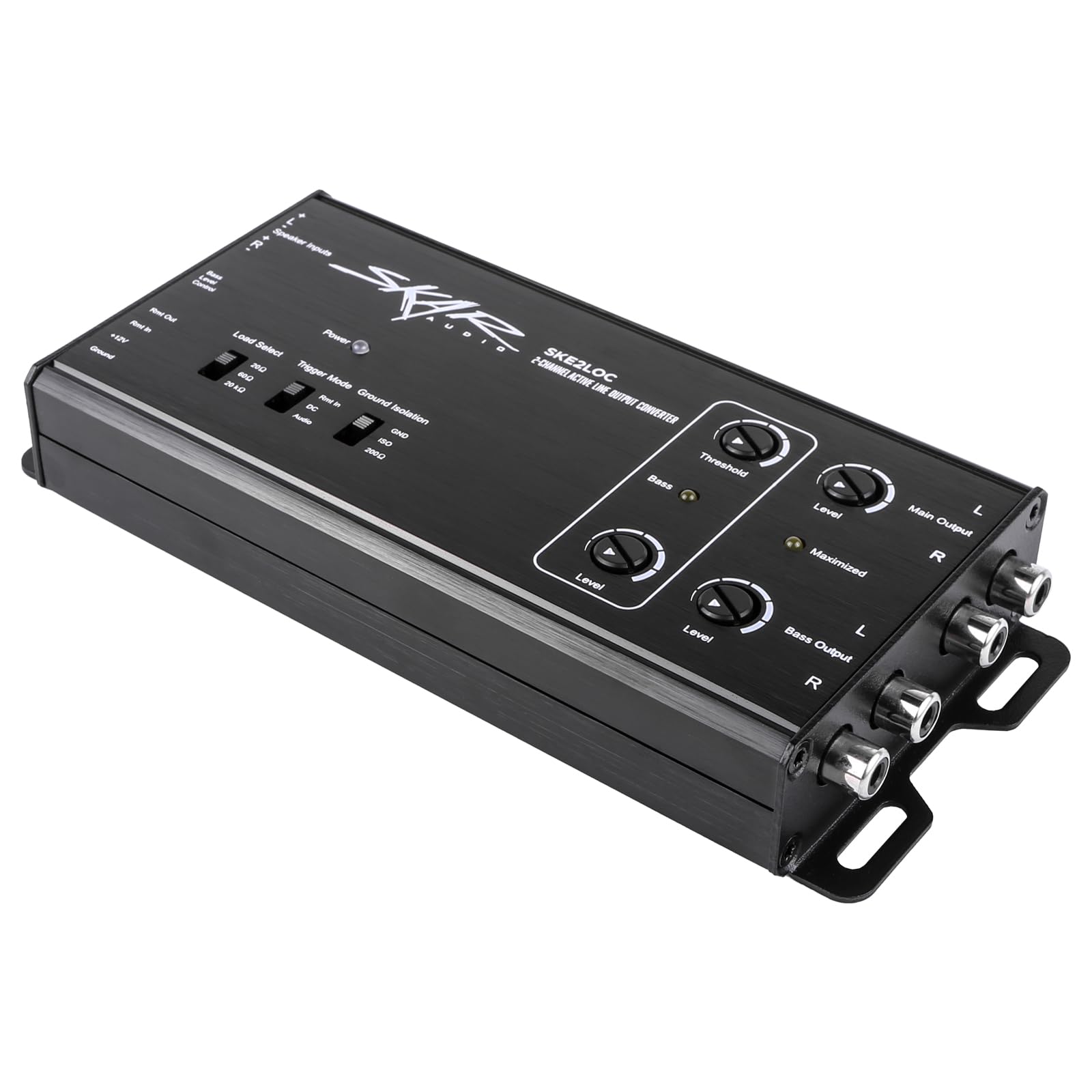 Skar Audio Ske2Loc 2 Channel Active Line Output Converter
