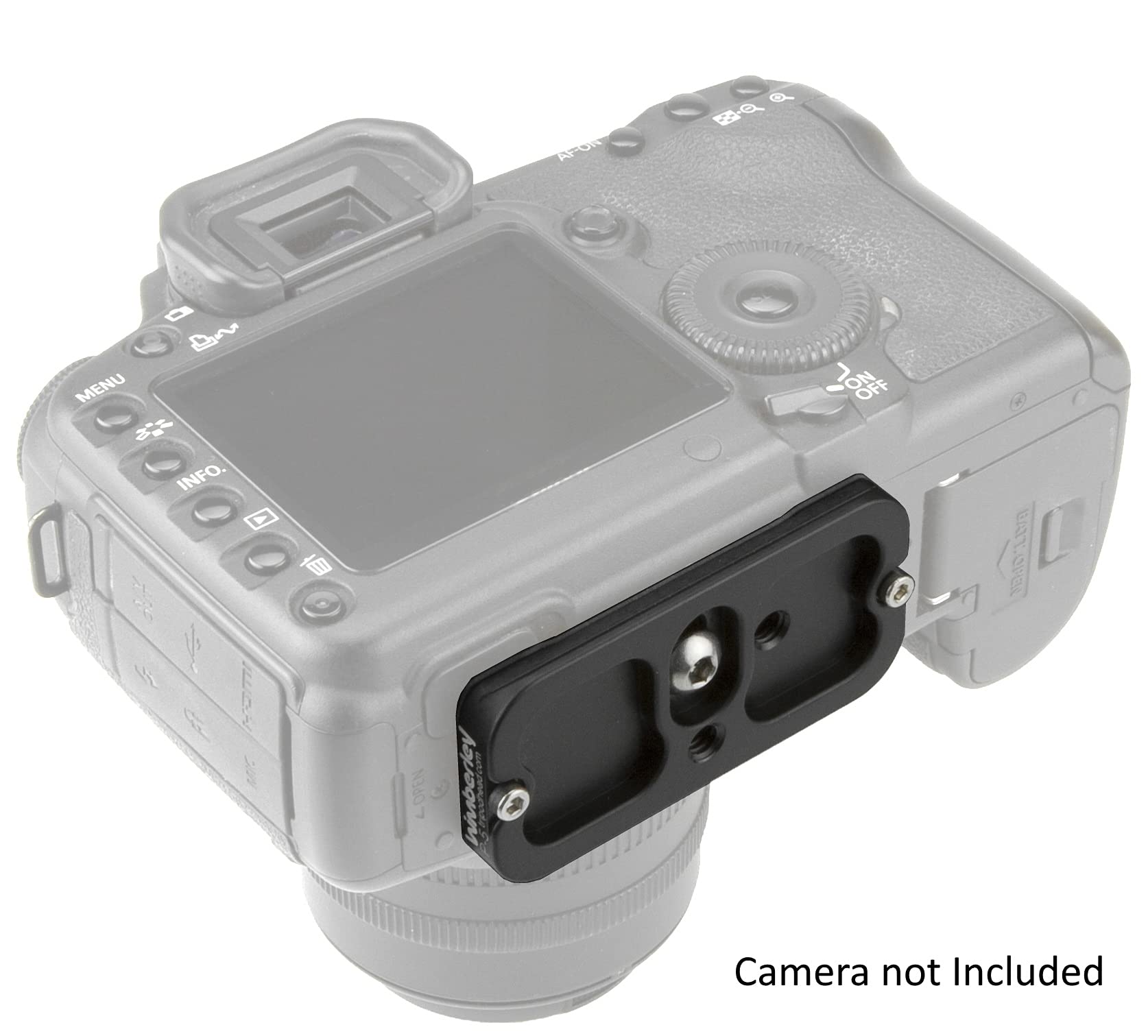 Wimberley P 5 Camera Body Plate   Made In Usa