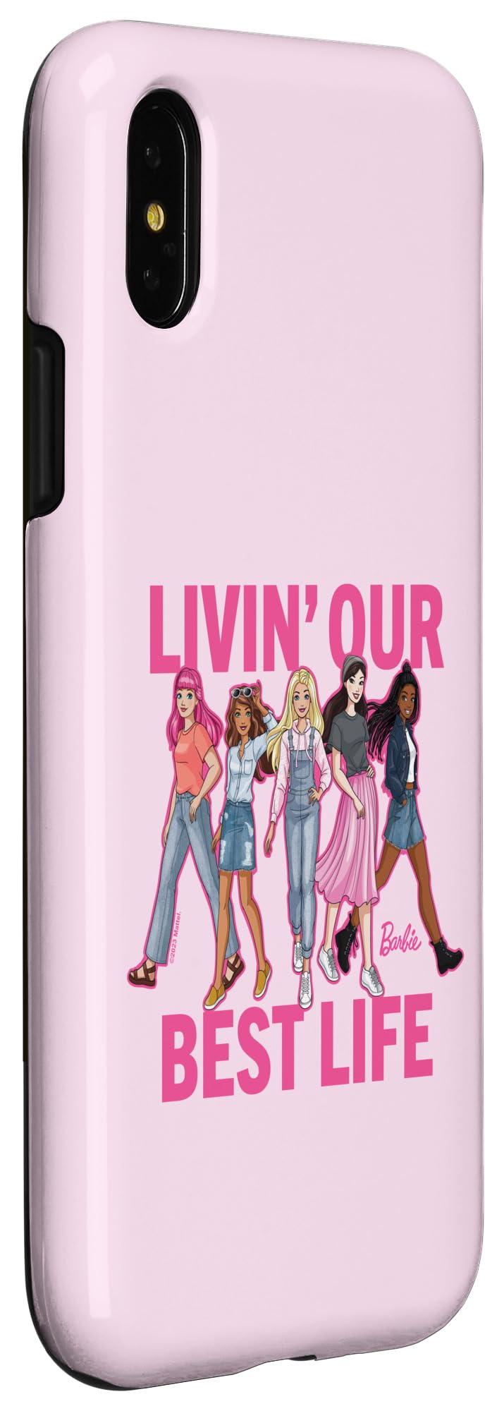 Iphone X/Xs Barbie Livin ' Our Best Life Case