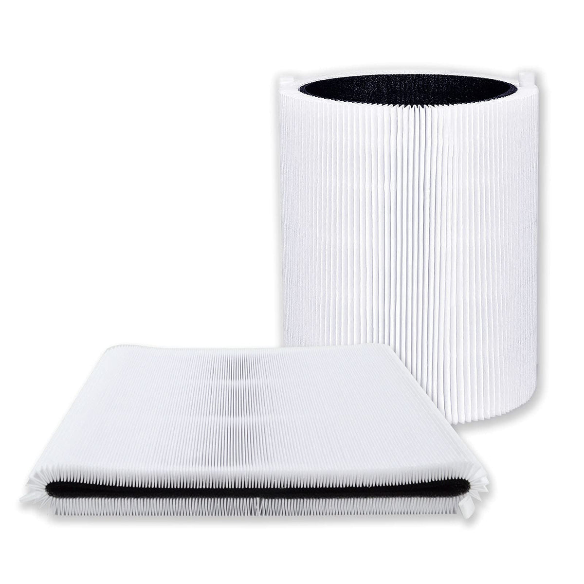 Pureburg 2 Pack Replacement Hepa Filter Compatible With Blueair Blue Pure 311 Air Purifier, Part Number F311Pacf105618