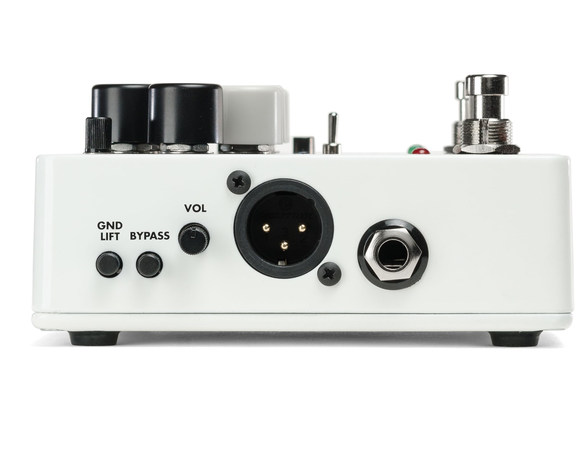 Electro Harmonix Battalion Black 4 Band Eq, Mosfet Distortion, Compressor, Noise Gate Bass Preamp & Di Pedal