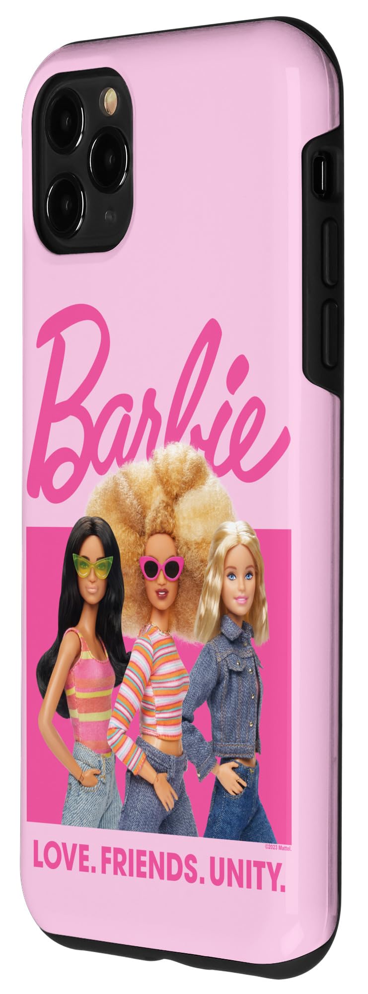 Iphone 11 Pro Max Barbie   Love, Friends, Unity Case
