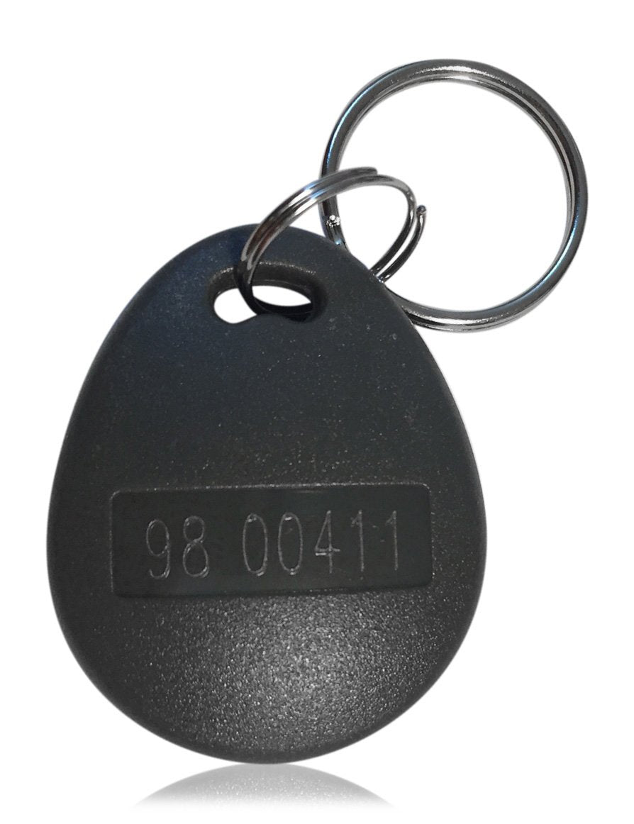 100 Pcs 26 Bit Proximity Key Fobs Weigand Prox Keyfobs Compatable With Isoprox 1386 1326 H10301 Format Readers. Works With The V