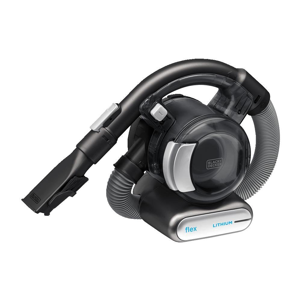 Black+Decker Dustbuster Flex Cordless Handheld Vacuum, Home, Pet And Car Vacuum (Bdh2020Fl)
