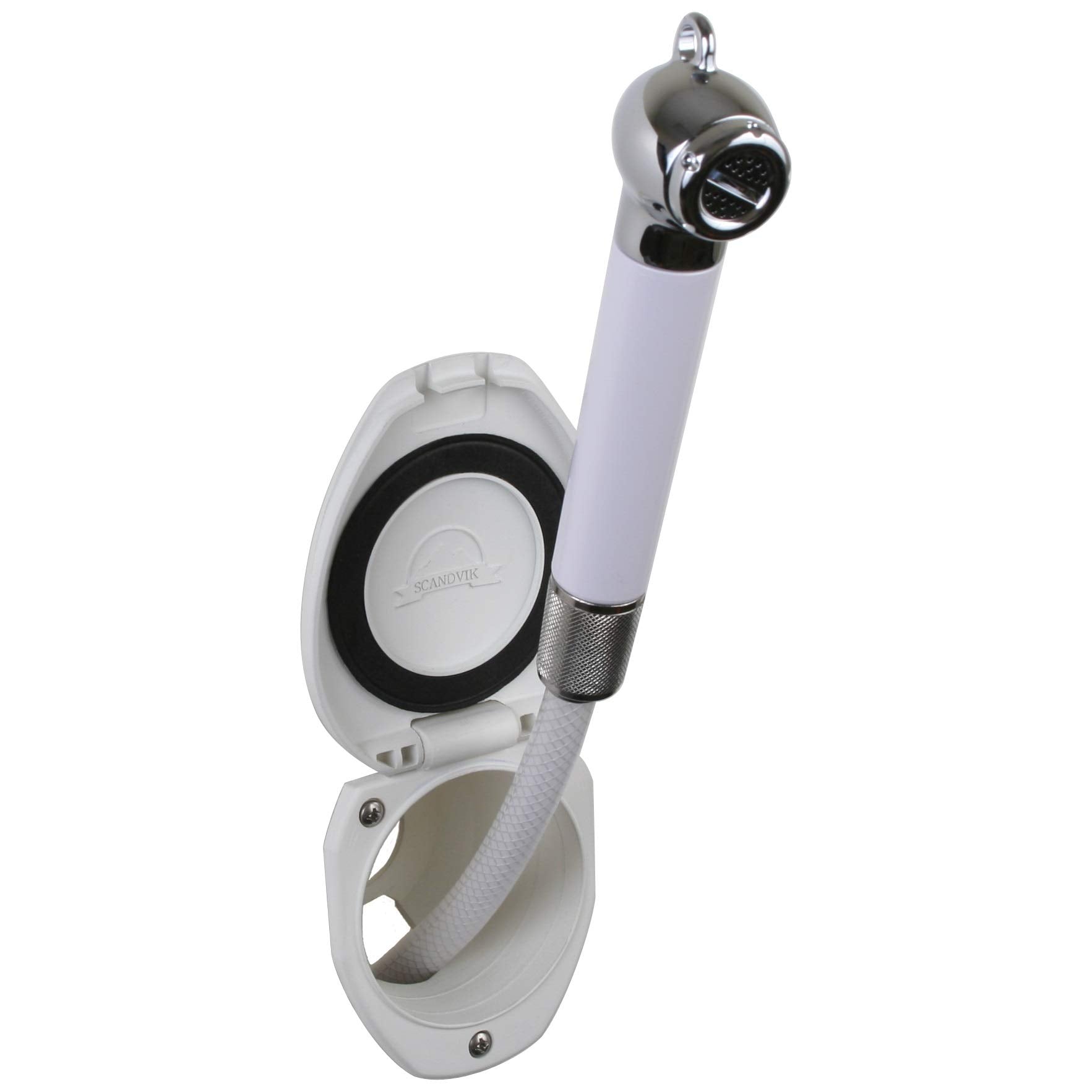 Scandvik Recessed Shower W/  6' Hose,WBHDWB005IGTU2U