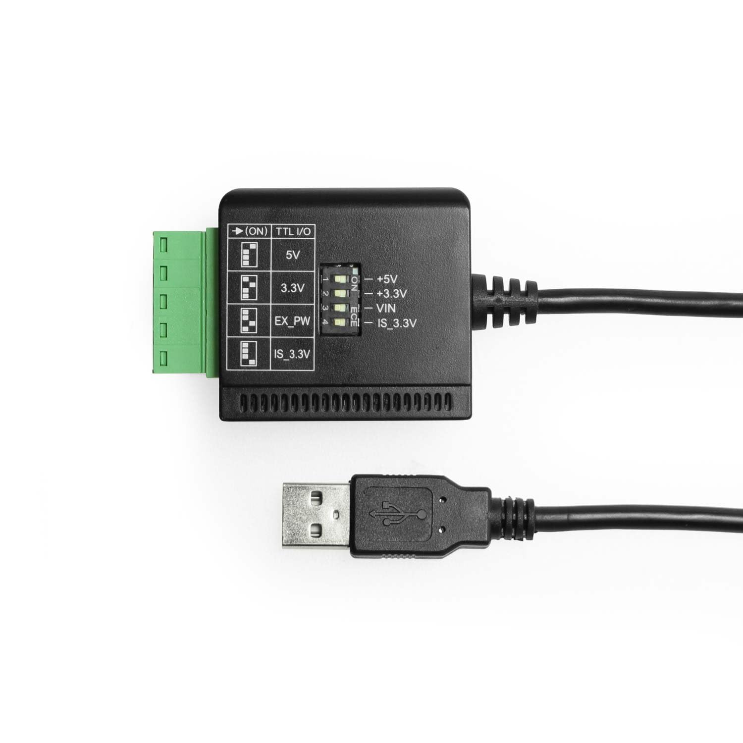 Usb To Rs232 Isolated Ttl | Cmos Adapter Cable With Tb
