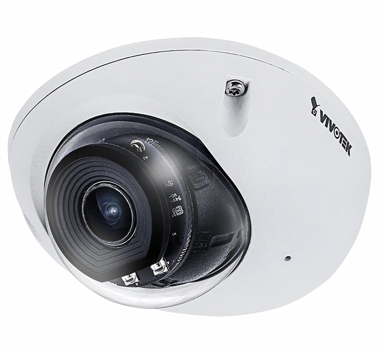 Vivotek CM MD9560DHF2 2MP 20M IR H.265 WDR Pro Mobile Dome 2.8mm Brown box