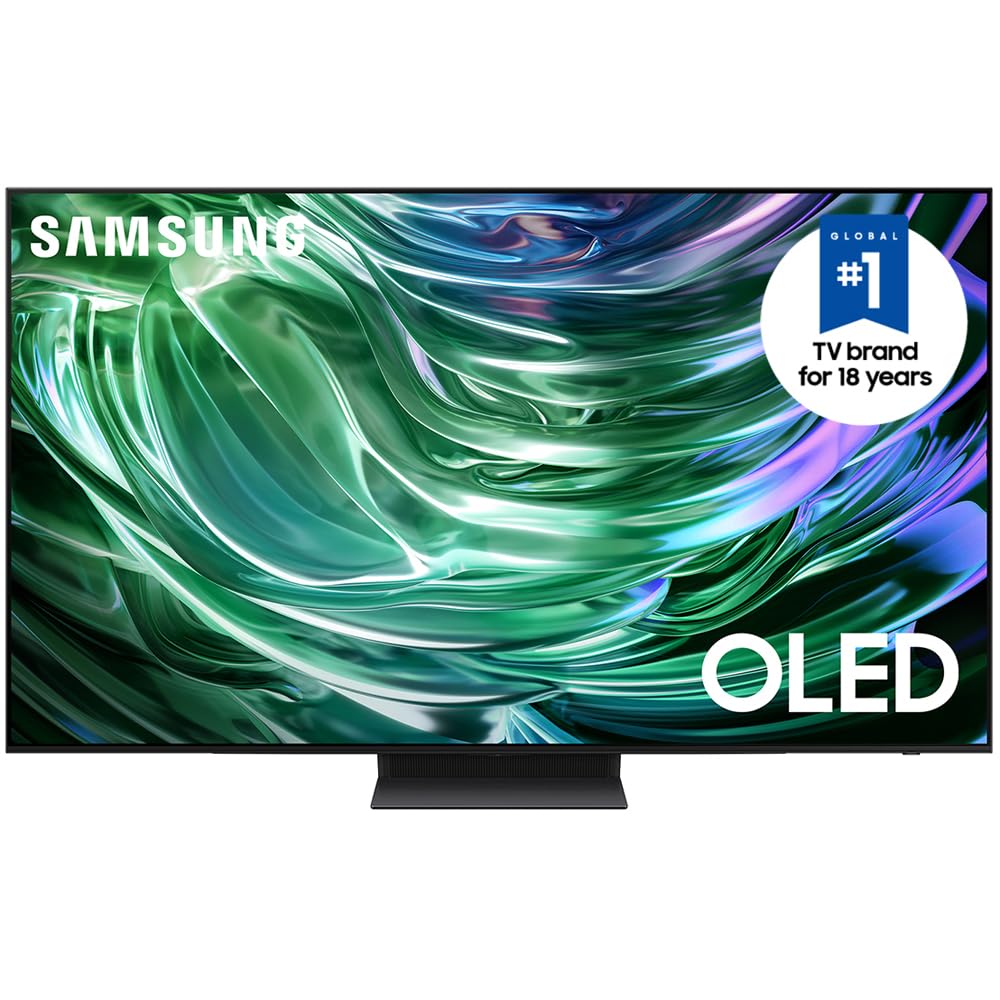 Samsung Qn65S90Dafxza 65 Inch Oled 4K Smart Tv 2024 Bundle With Movie Streaming + Deco Gear 4K Hdmi 2.0 Cable X2 & Cps Exclusive