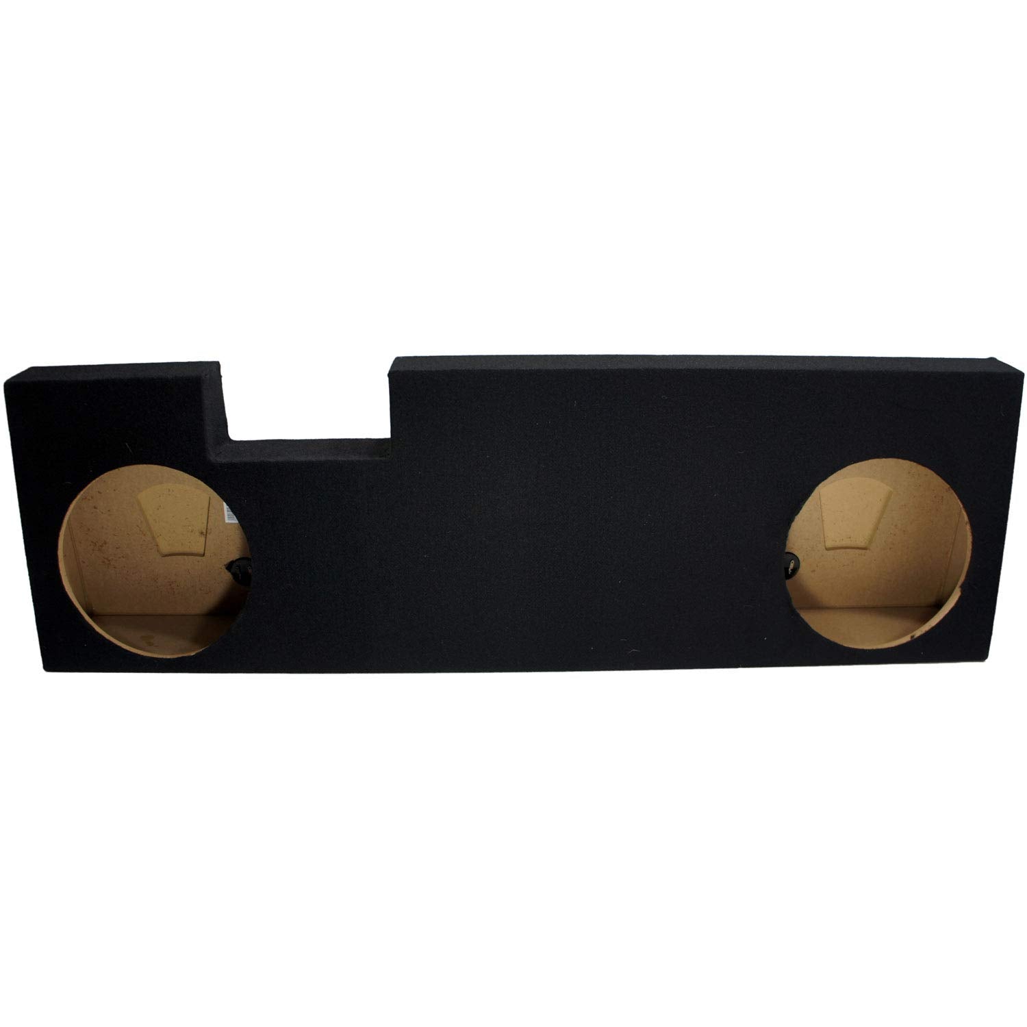 American Sound Connection Compatible With Ford F250 Or F350 Super Crew Cab Truck 2001 2014 Dual 12'' Subwoofer Sub Box Speaker E