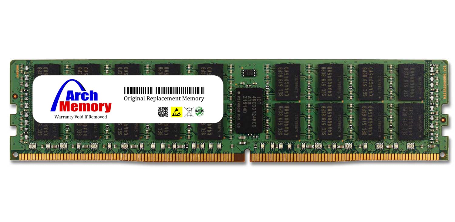 Arch Memory Replacement For Hp 32Gb 288 Pin Ddr4 2666Mhz Rdimm Server Ram For Proliant Dl380 Gen10