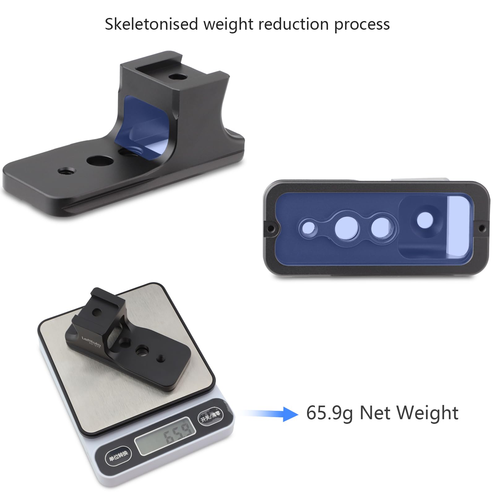 Leftfoto Replacement Lens Foot Tripod Mount Foot For Nikon Nikkor Z 70 200 Mm F/2.8 Vr S Lens   Arca Swiss Style.