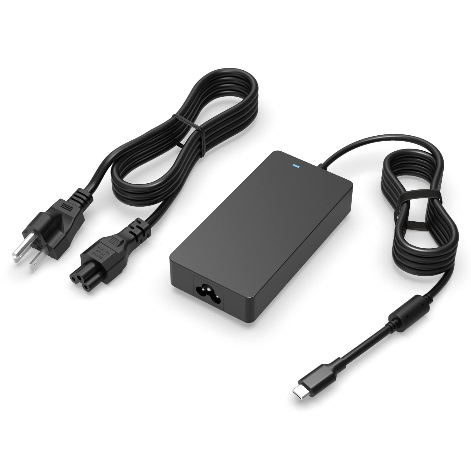 90 Watt Ac Adapter For Dell 90W Laptop Charger Usb C   (Compatible With La90Pm170 Da90Pm170 Da65Nm170)