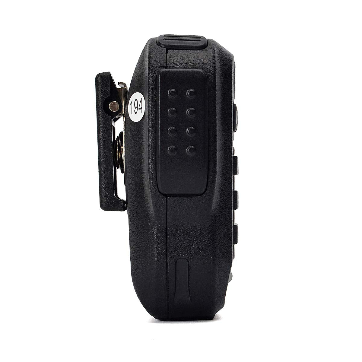 Hys Bluetooth 5.2 Wireless Remote Shoulder Speaker Microphone Waterproof Ip66 Mic Ptt For Cellphone Mobile Phone Zello Zellowork