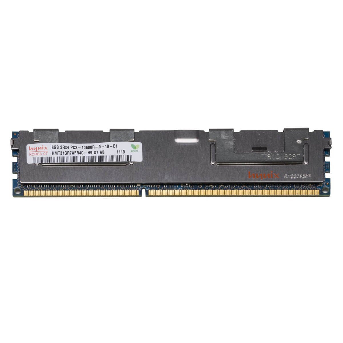 8GB Memory PC3-10600R Dual Rank x4 ECC Registered 1.5V HMT31GR7BFR4C-H9 / HMT31GR7AFR4C-H9 for Servers only